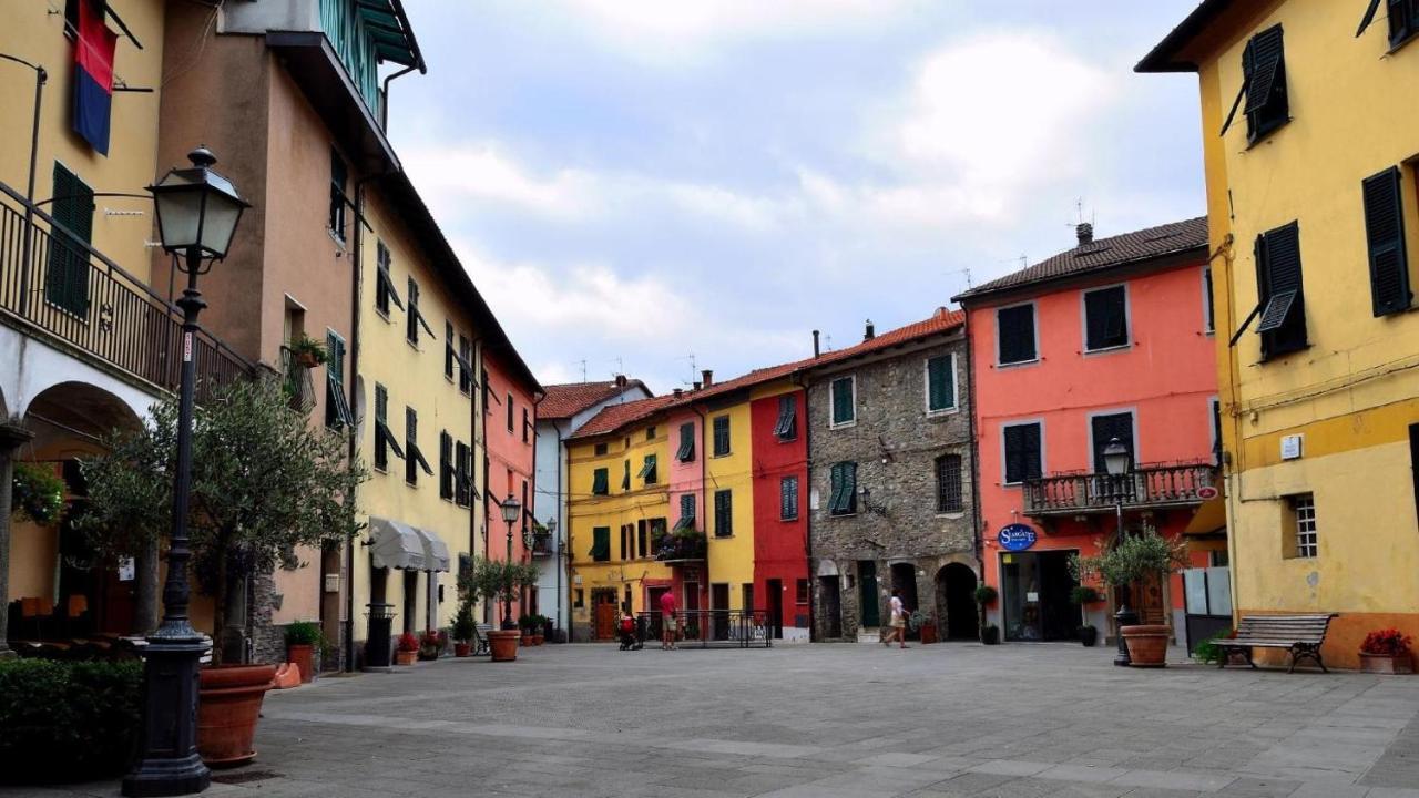 Antico Borgo Apartment บรุนญาโต ภายนอก รูปภาพ
