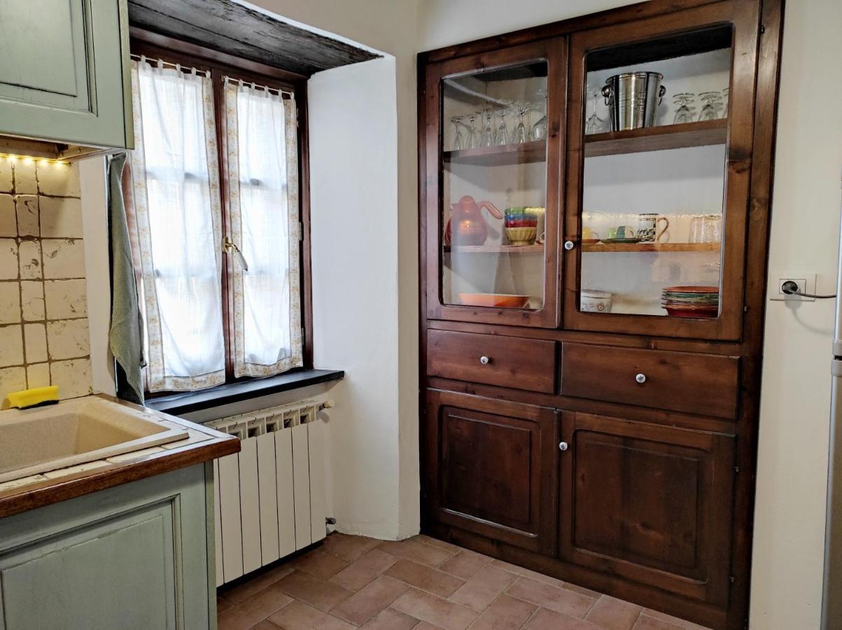 Antico Borgo Apartment บรุนญาโต ภายนอก รูปภาพ