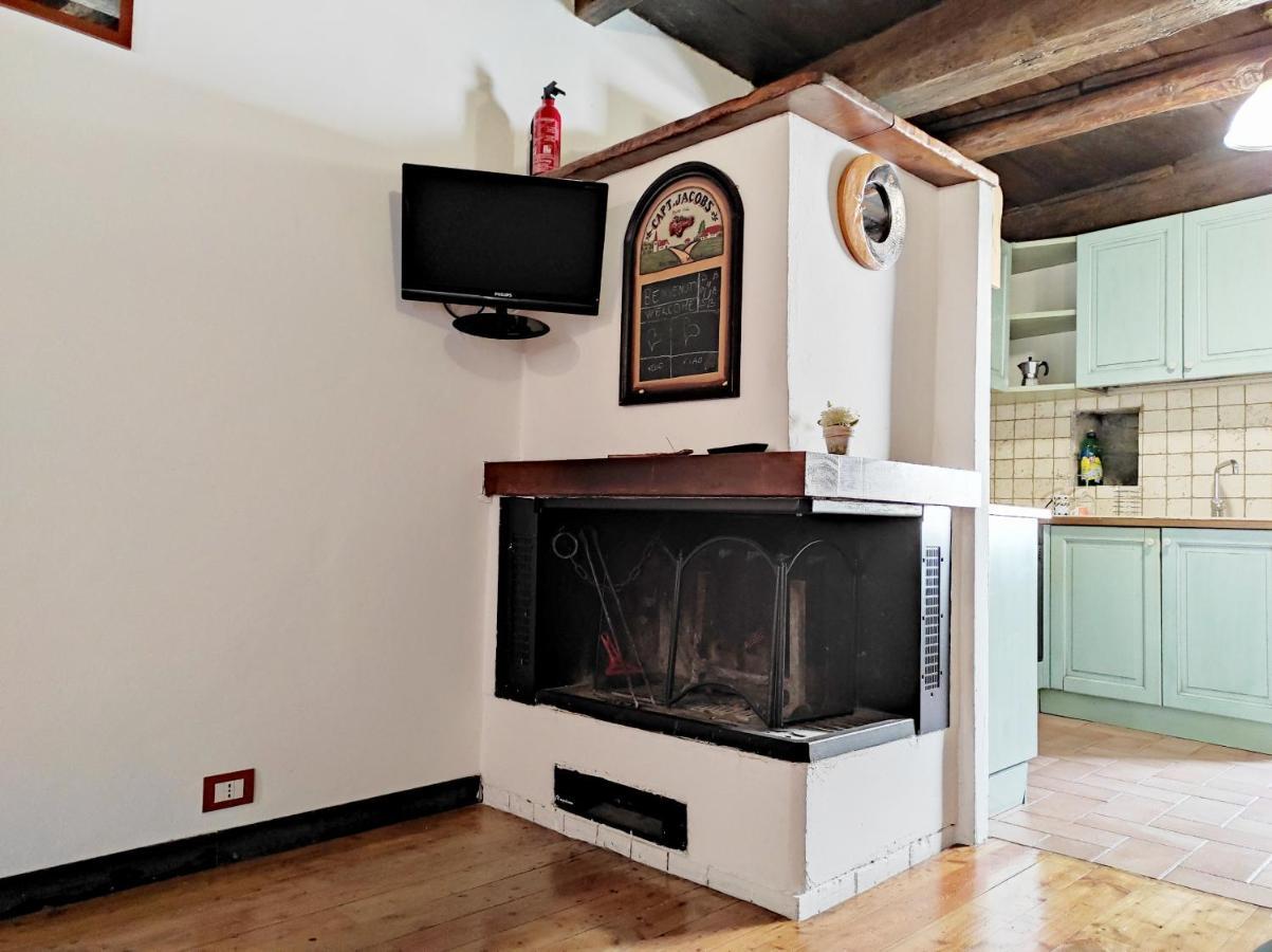 Antico Borgo Apartment บรุนญาโต ภายนอก รูปภาพ