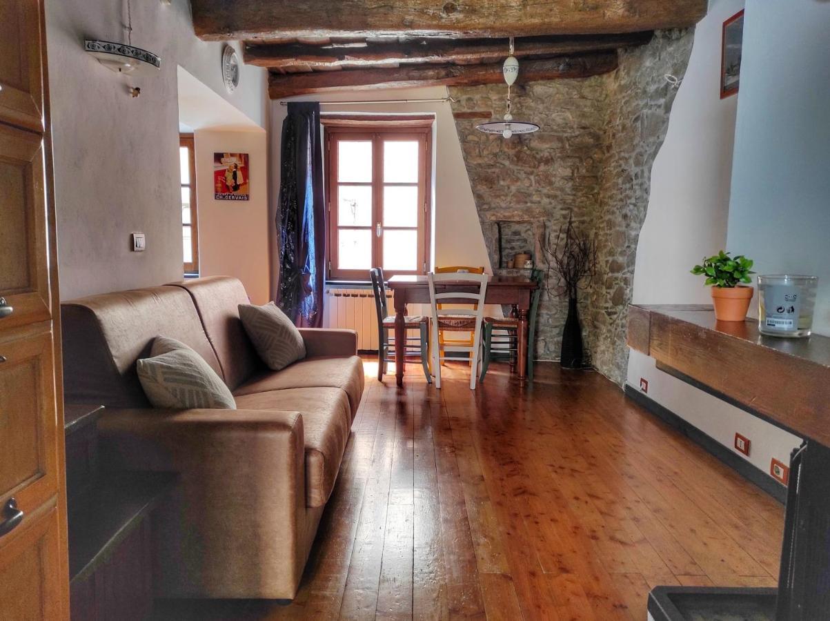 Antico Borgo Apartment บรุนญาโต ภายนอก รูปภาพ