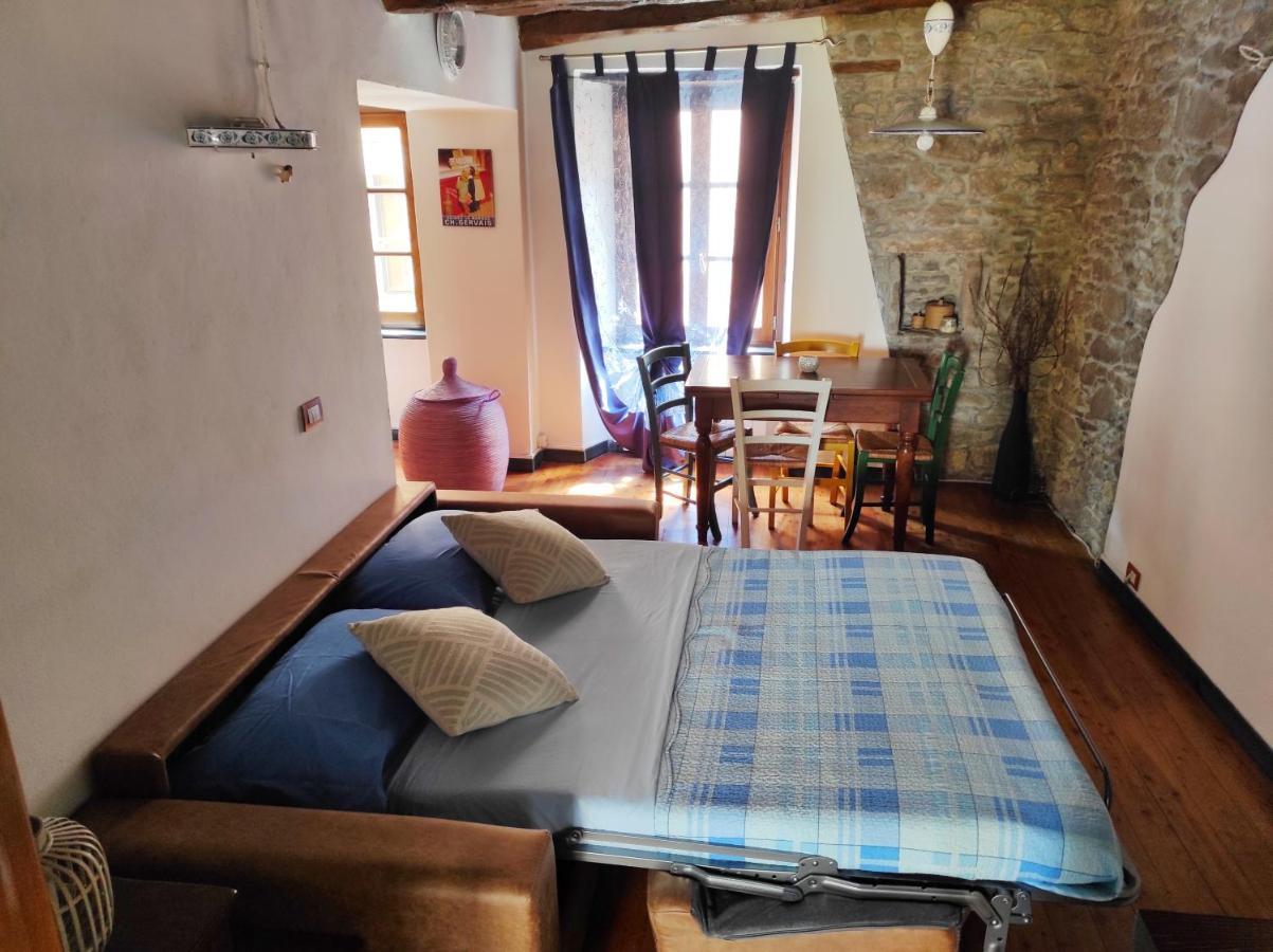 Antico Borgo Apartment บรุนญาโต ภายนอก รูปภาพ
