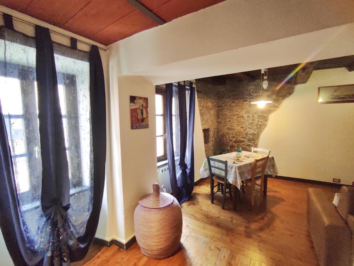Antico Borgo Apartment บรุนญาโต ภายนอก รูปภาพ