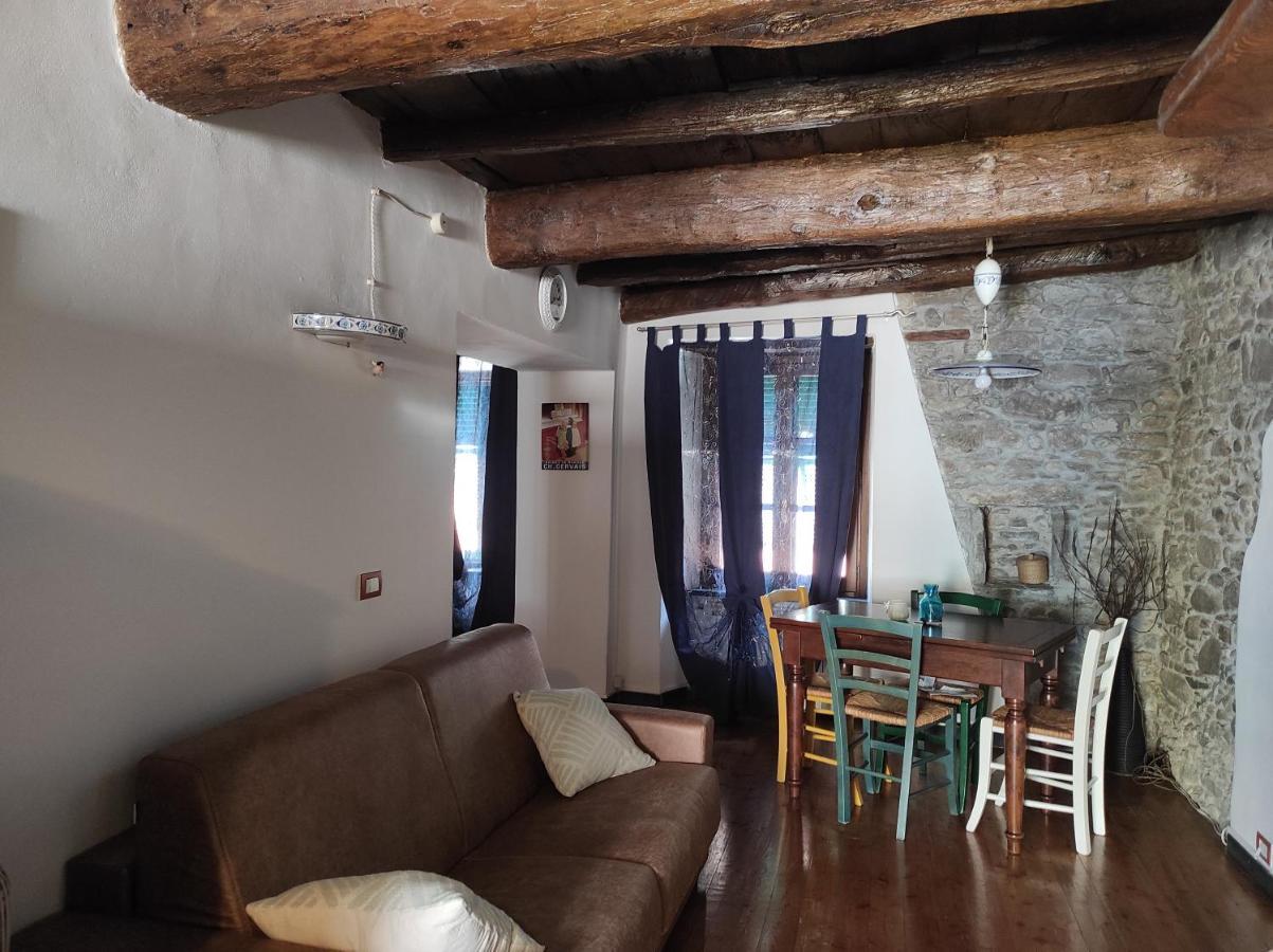 Antico Borgo Apartment บรุนญาโต ภายนอก รูปภาพ