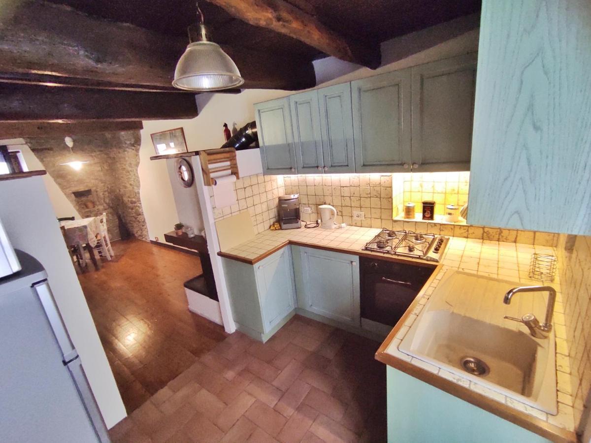 Antico Borgo Apartment บรุนญาโต ภายนอก รูปภาพ