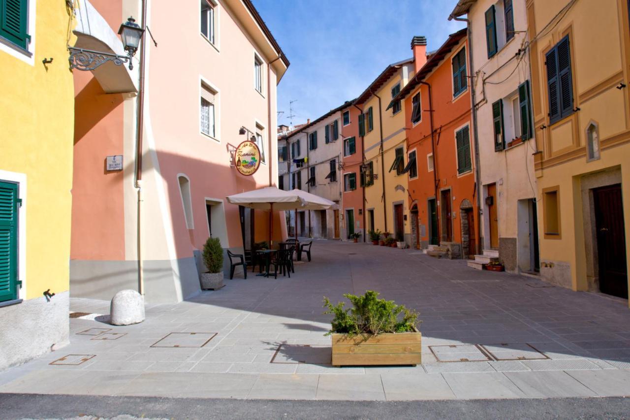 Antico Borgo Apartment บรุนญาโต ภายนอก รูปภาพ