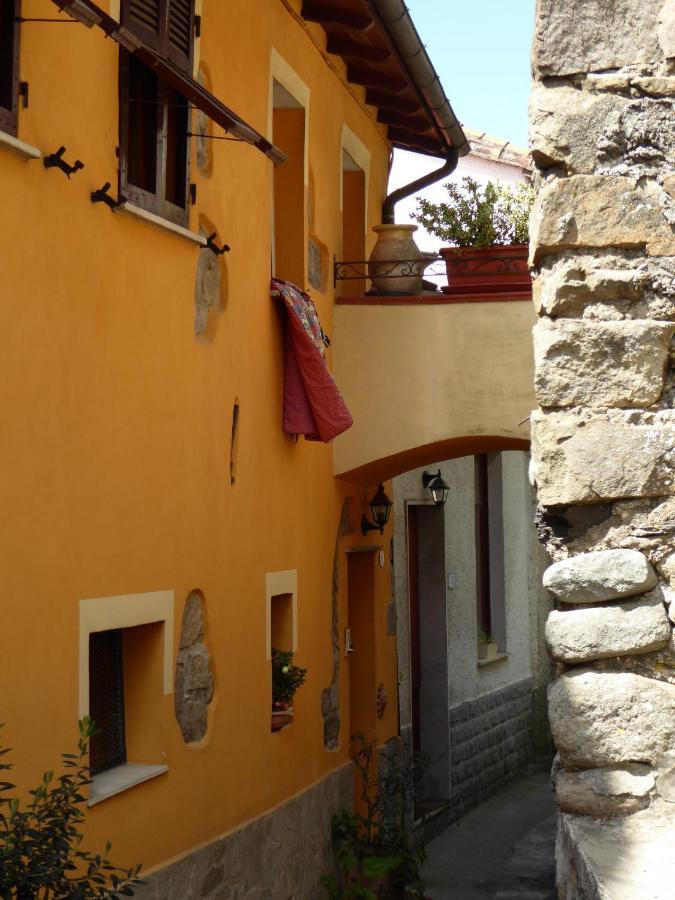 Antico Borgo Apartment บรุนญาโต ภายนอก รูปภาพ