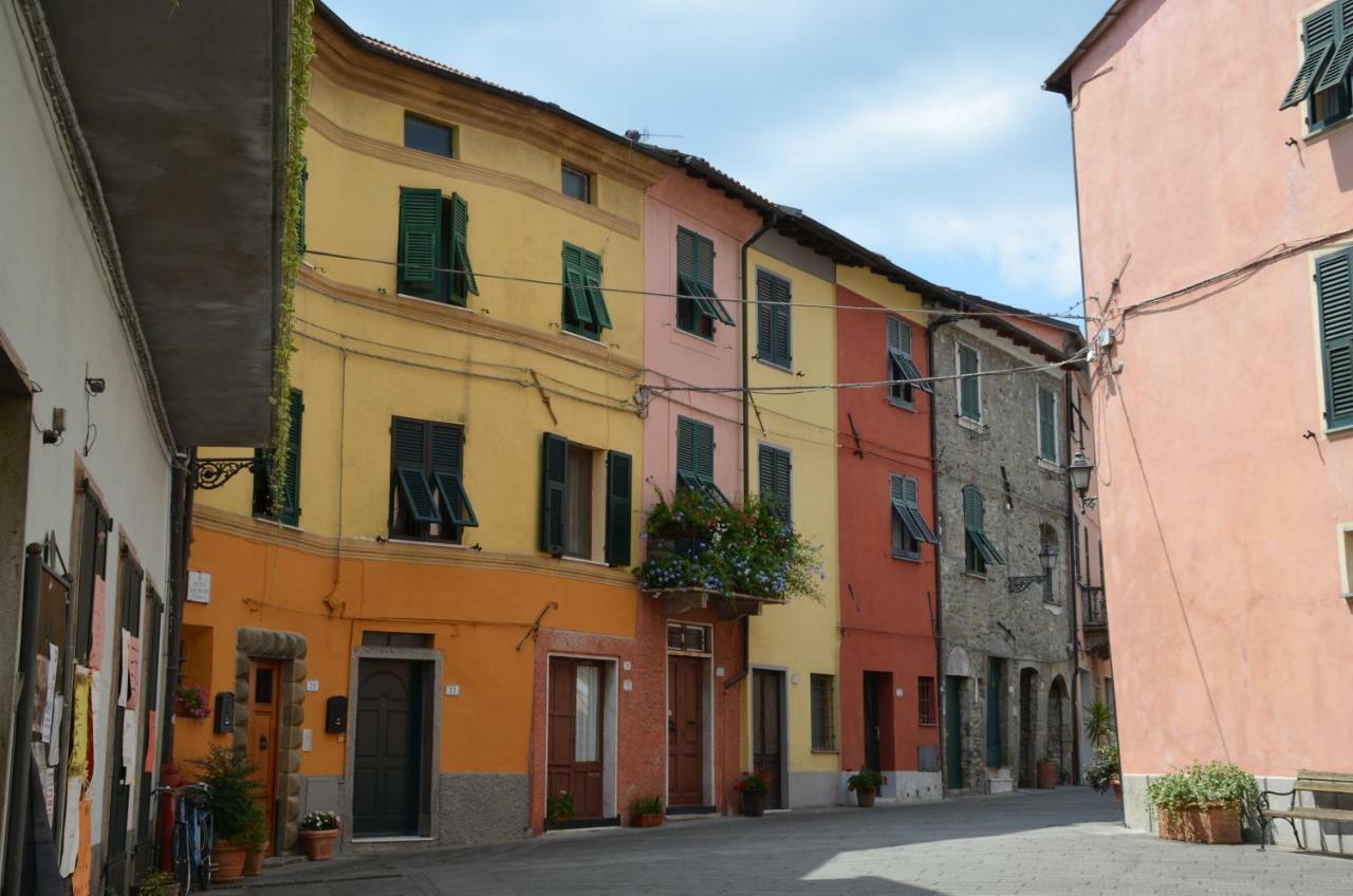 Antico Borgo Apartment บรุนญาโต ภายนอก รูปภาพ